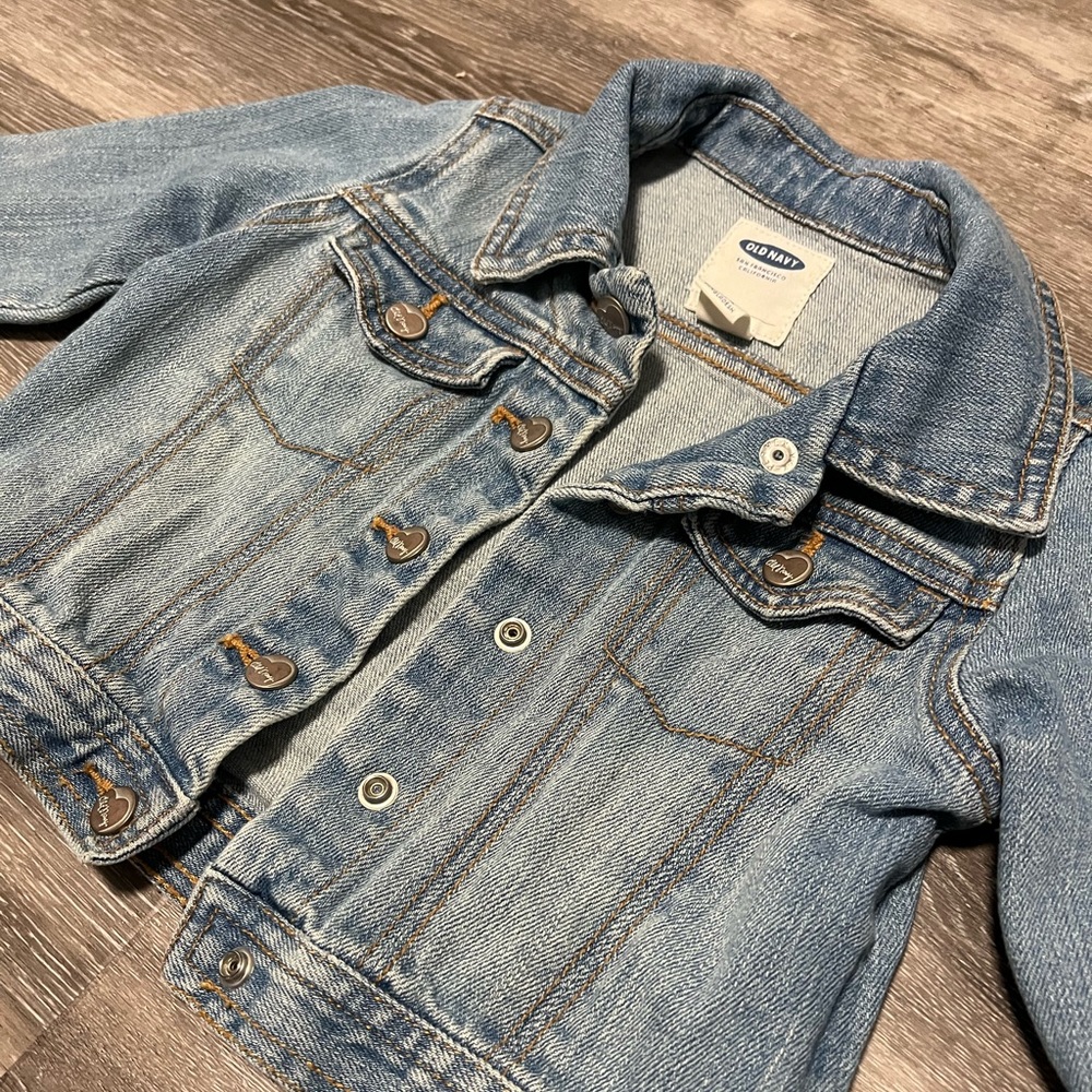 Old navy jean jacket
